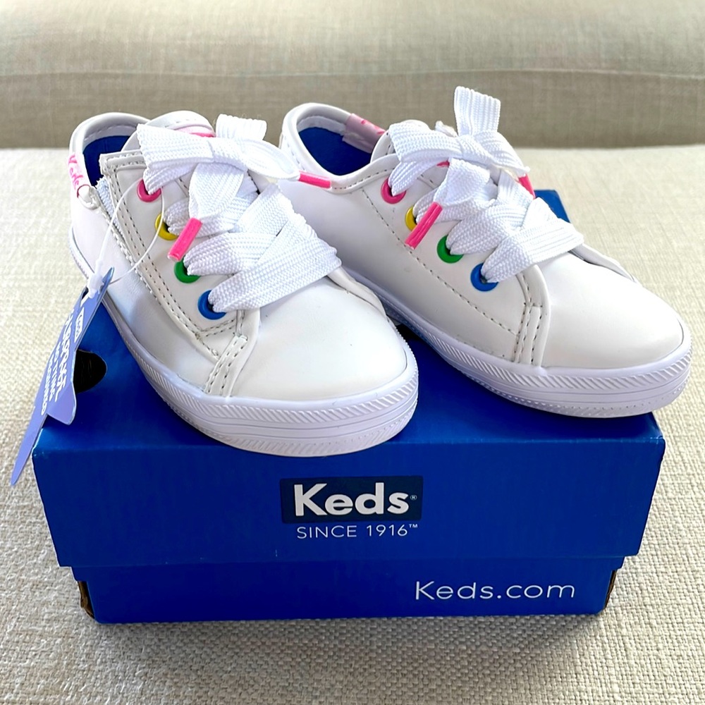 Toddler Keds, Size 5 1/2M, Brand New with Tags & Box
